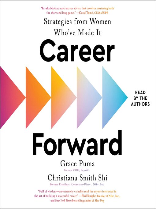 Title details for Career Forward by Grace Puma - Available